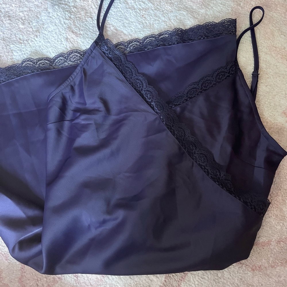 Vintage Elegant Lace slip dress